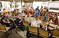 osmwiki:File:9th anniversary of OpenStreetMap – meetup in London (9486390392).jpg