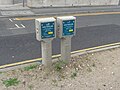 osmwiki:File:Gas Mains cathodic protection markers, Wellington Street, Leeds (12th April 2014).JPG