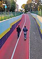 osmwiki:File:Electric motor scooters on a bike path at cesena.jpg