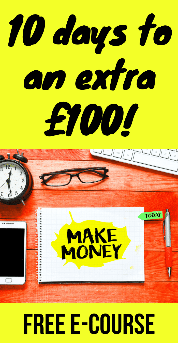 This course is awesome - the exact steps needed to make and extra £100 cash in 10 days! It really works! I learned lots of new ways to make money online :)