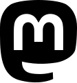osmwiki:File:Font Awesome 5 brands mastodon.svg