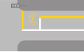 osmwiki:File:CH-Markierung-626-Ausgeweiteter-Radstreifen.svg