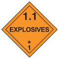 osmwiki:File:DOT hazmat class 1.1.svg
