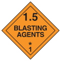 osmwiki:File:DOT hazmat class 1.5.svg