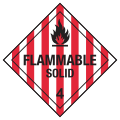 osmwiki:File:DOT hazmat class 4.1.svg