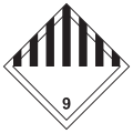 osmwiki:File:DOT hazmat class 9.svg