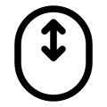 osmwiki:File:Iconoir mouse-scroll-wheel.svg