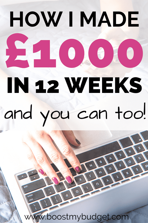 I made £1000 online in less than 3 months with this new side hustle called matched betting! It's easy once you get used to it, and anyone can try it. Give it a go! Click through to find out how I got on...