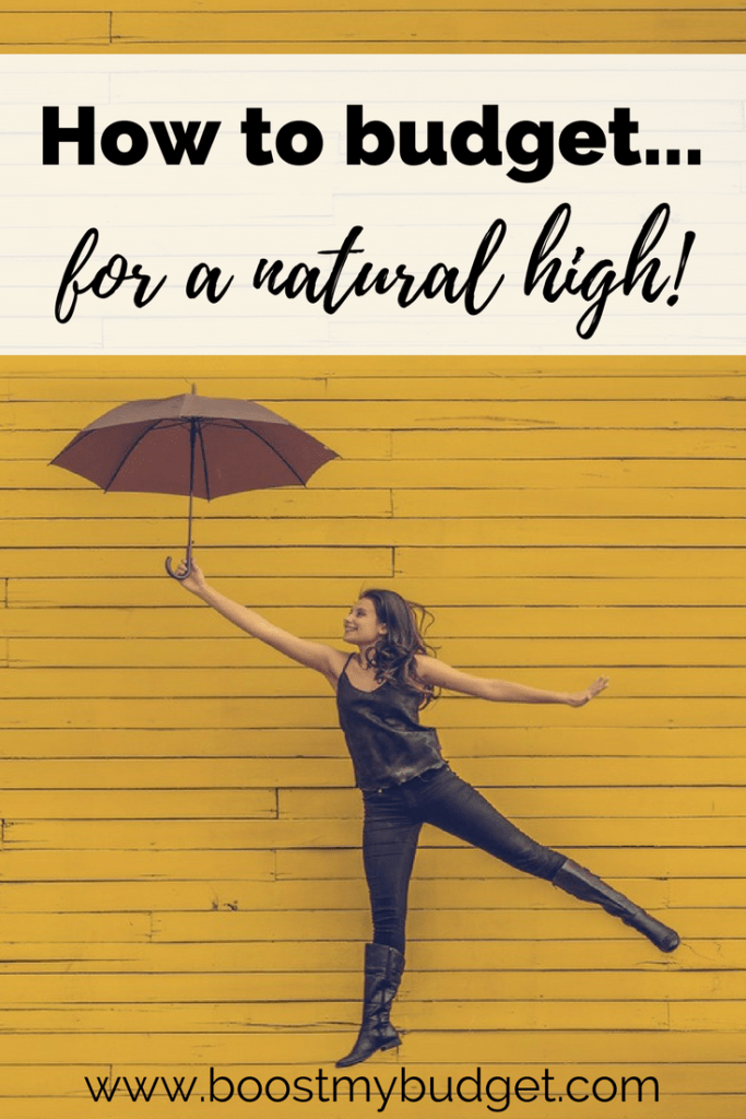 Saving Money, Budgeting, and Obtaining a New High - budgeting is cool! Not only does it give you control over your money, it can also give you a natural high! Here's the science: