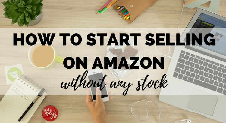 How to start selling on Amazon WITHOUT any stock. You can start an Amazon business that will be up and running today, and you don't need to handle any inventory yourself. In fact, once the system's set up, it's almost passive income! I've been trying it for a couple of weeks - here's my write up.