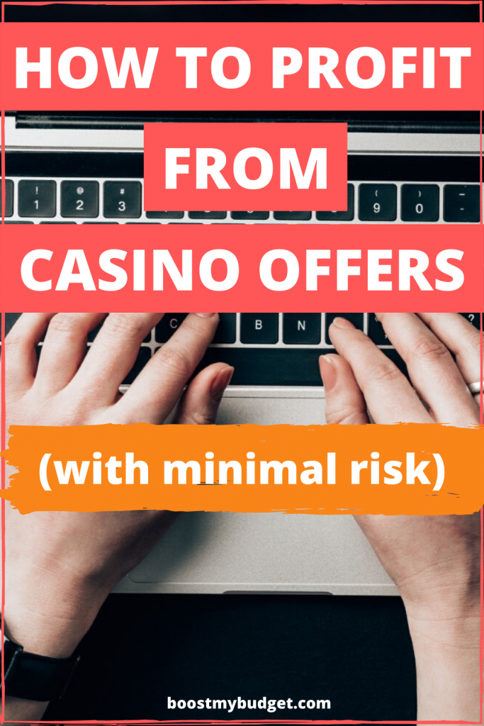 How to make money online betting on casino offers - with low risk! This new website promises you can make over £3000 low risk with their guide to profiting from online casinos. But are they legit? I tested it out so you don't have to...