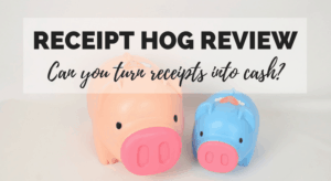 Receipt Hog Review: do you have purses and wallets stuffed with old receipts? Could you make MONEY from them? Receipt Hog claims so. I tested it out.