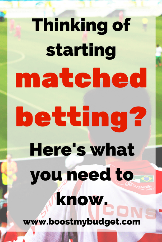 Starting matched betting? Here's what you need to know. Best tips for starting matched betting and making money from home!