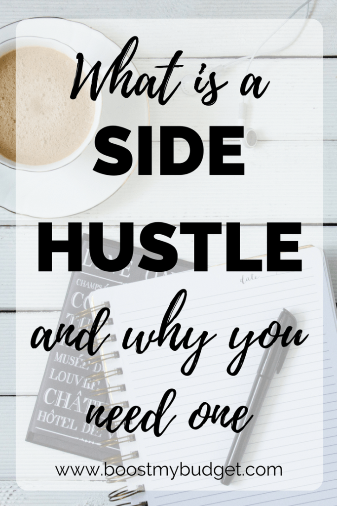 What's this whole side hustle thing all about anyway? What is a side hustle, and why do you need one? Here are the reasons why I have side hustles, plus a list of the things I do to make extra money from home part time.