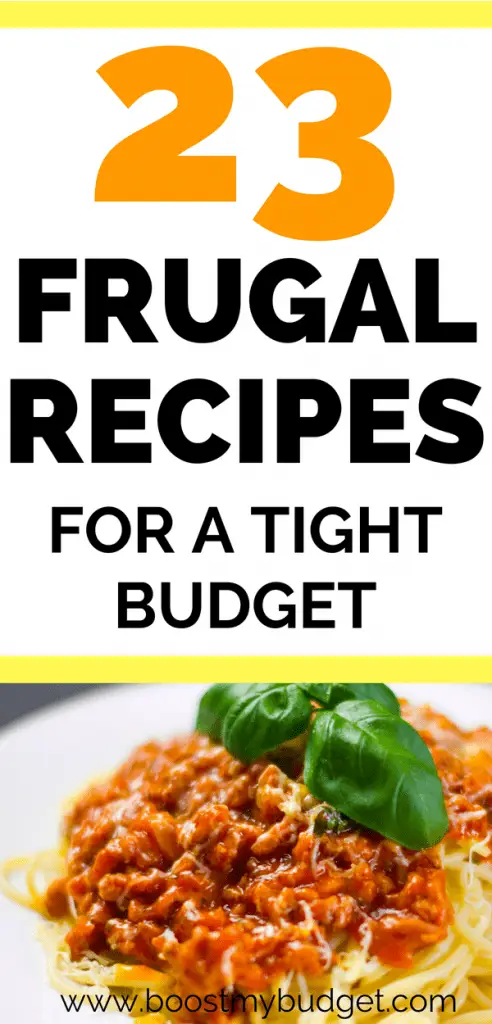 PERFECT budget recipes ideas for your weekly meal planning! So much inspiration to cook healthy and cheap meals!