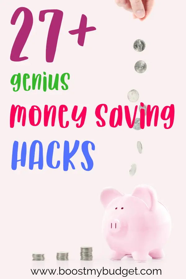 These money saving hacks are perfect for anyone who wants to save more MONEY with less stress! Click through to read my best money hacks NOW!