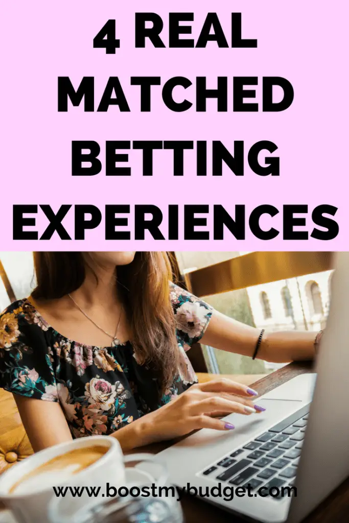 Matched betting is a great way to make money online! Loads of people are making an extra income online. In this post, 4 real people making great money with matched betting share their experiences.