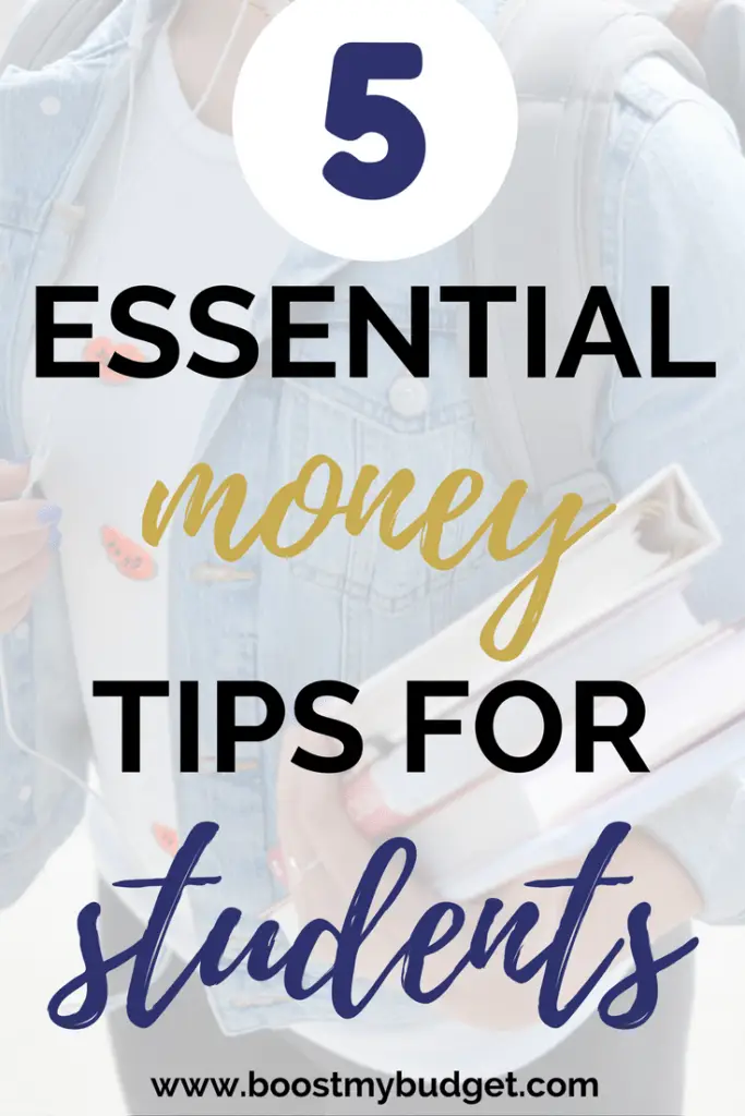 Off to university? Managing your own money for the first time can be stressful, but it doesn't have to be! Here are 5 money tips for students - the BEST things you can do for your bank balance this semester!