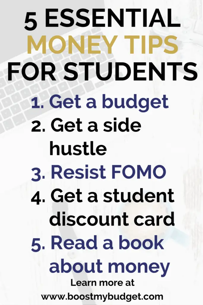 Off to university? Managing your own money for the first time can be stressful, but it doesn't have to be! Here are 5 money tips for students - the BEST things you can do for your bank balance this semester!