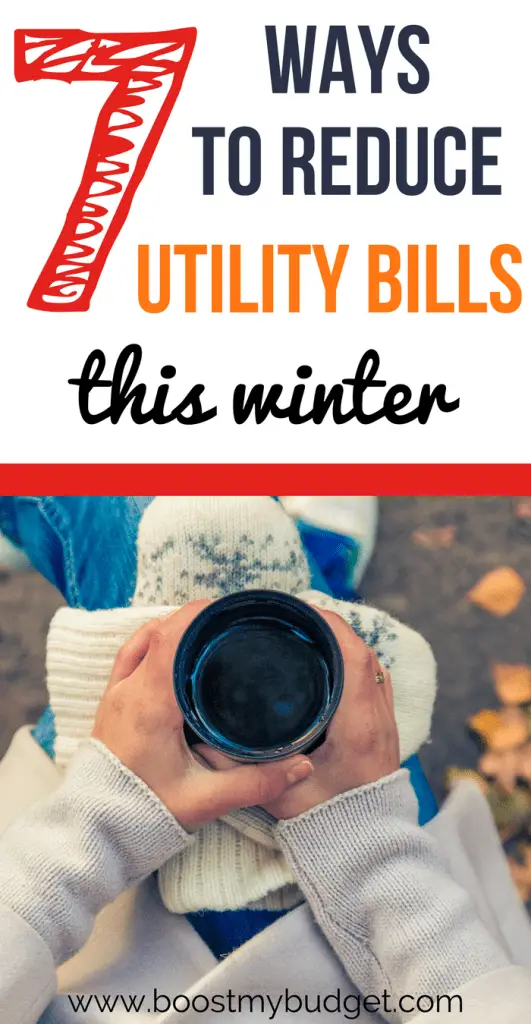 7 ways to reduce utility bills this winter. Worried about keeping the heating on this winter? Here are some tips to use energy more effectively and keep warmer for less this cold season.