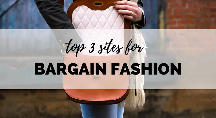 top three bargain fashion sites uk