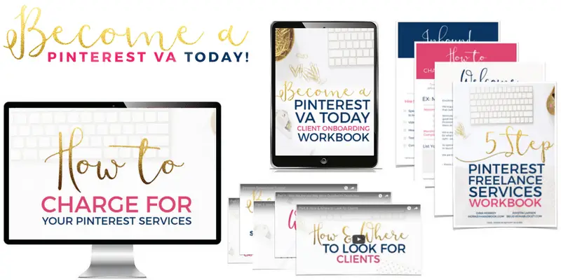 Become a Pinterest VA Today Course