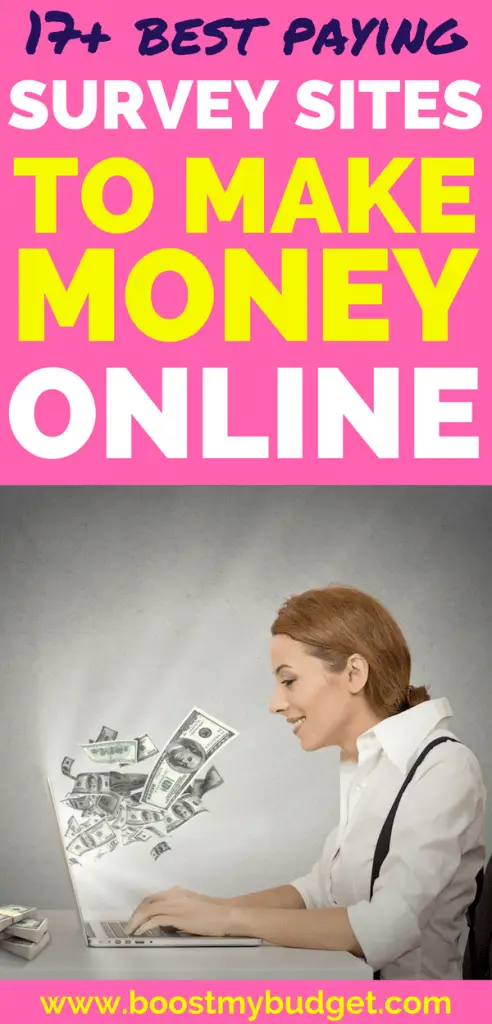 I love survey sites! Definitely one of the easiest ways to make money online FAST. All these sites work in the UK and they are a great source of extra cash! Sign up for the top 3 on this list if nothing else!