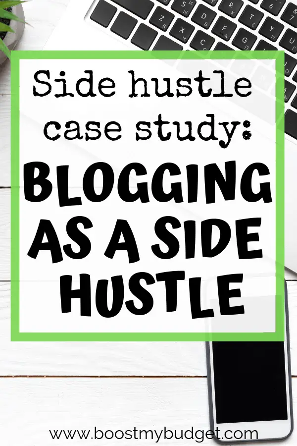 Looking for side hustle ideas in the UK? Check out this interview with Clare, who makes a FANTASTIC extra income each month from her blog - part time, alongside another job and other side hustles! She'll inspire you to start a blog yourself!