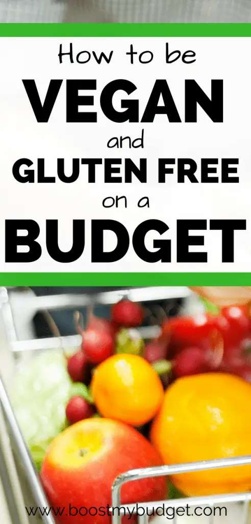 Vegan and gluten free food can be expensive, but here are 6 clever life hacks to save money on vegan food and dietary requirements!