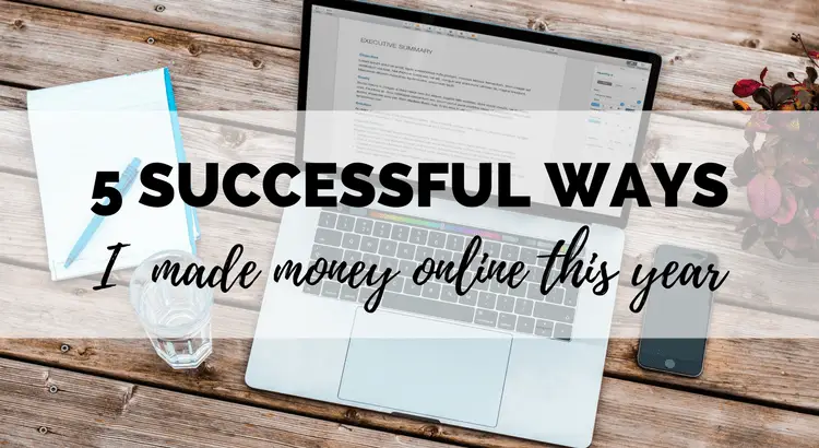 ways to make money online