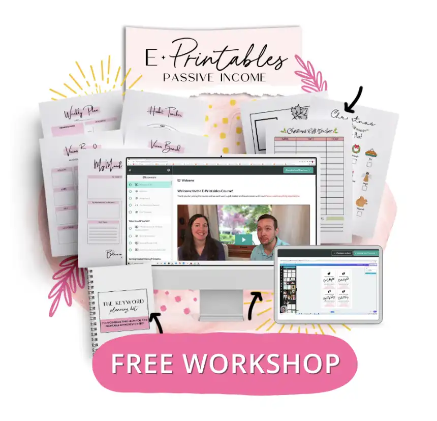 Free Printables Workshop