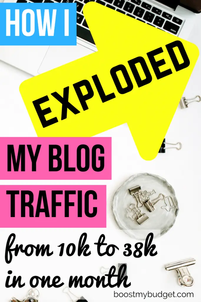 Looking for tips to increase your blog traffic with Pinterest and earn more money blogging? This manual pinning strategy worked for me! Click through for screenshots of my results!