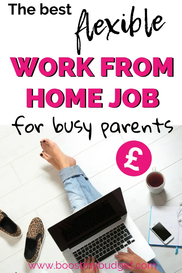 What's the best flexible work form home busy parents? Click through to find out!!