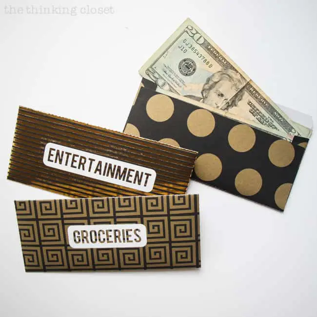 free budget printables - DIY Cash Envelopes