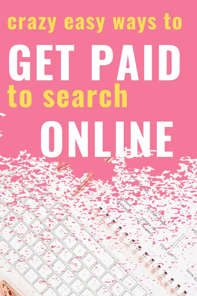 get paid to search the internet, by clicking on ads, paid researcher online jobs, and just even just browsing the internet!