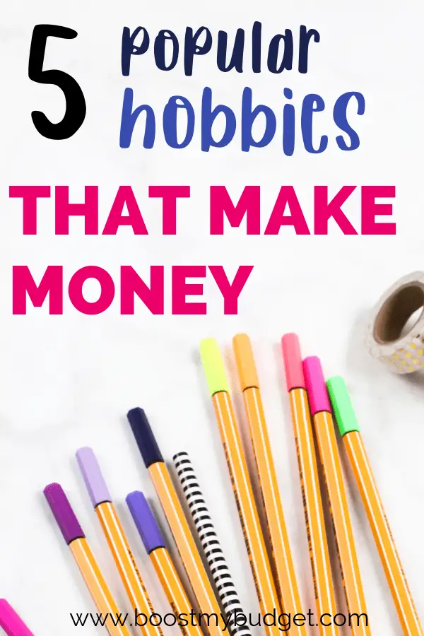 popular hobbies that make money