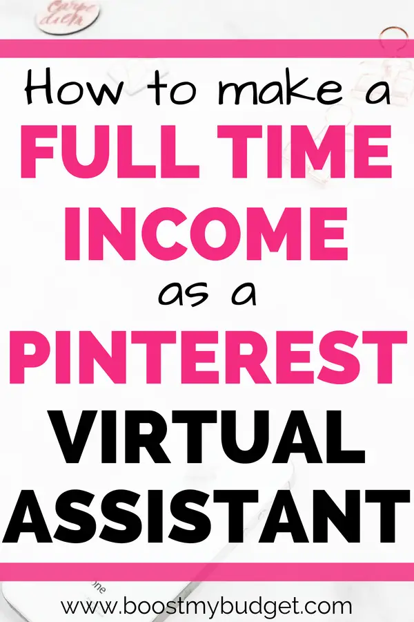 As a Pinterest VA (Virtual Assistant), you could score your first clients in as little as a week and earn enough extra money to quit your job in just a couple of months! It's true! Click through for testimonials and interviews with the work-at-home moms who've turned their side hustle into a full time income from home