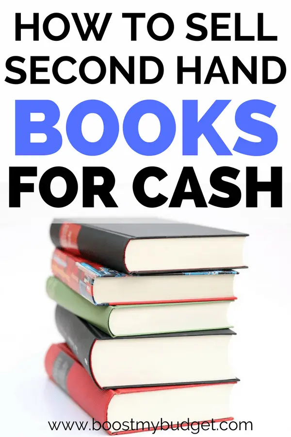 What's the best place to sell second hand books for cash UK? Here's a list of sites and apps I've tried for selling second hand goods, an easy way to make money from your clutter!