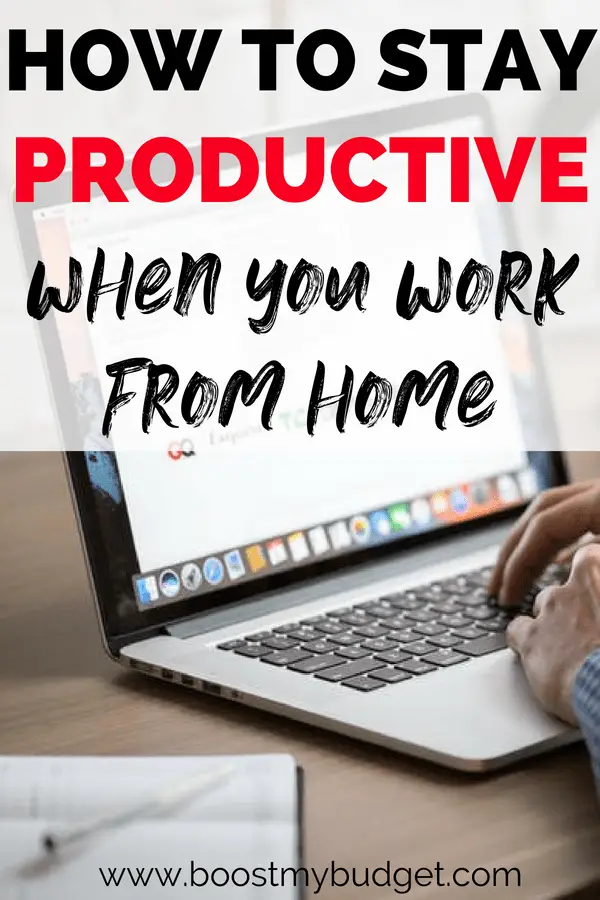 If you have a work from home job, it can be difficult to stay productive and happy! Especially if you also have kids and family responsibilities at home. Check out our 5 top tips to stay productive, healthy and happy with a work from home job,