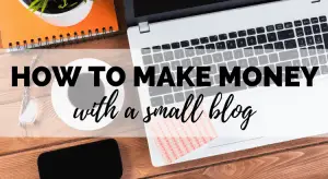 How We Make $15,000 a Month with a Small Blog