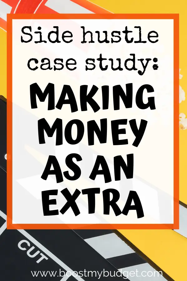 Looking for side hustles in the UK? Here's a cool idea: make money as a film extra! Fancy spending your weekends on movie sets and get paid to do it? Click through to find out how to get started.