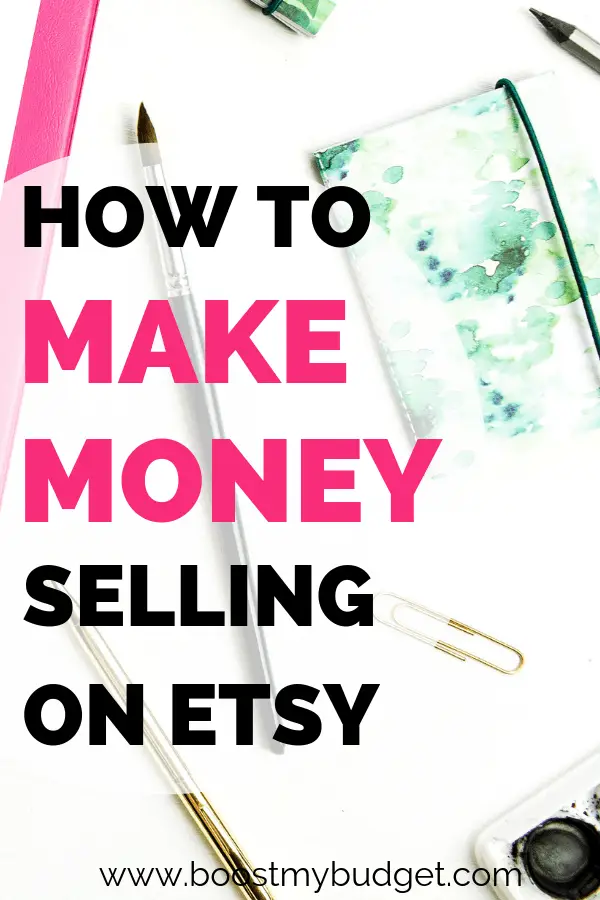 Want to learn exactly how to make money selling on Etsy? In this side hustle case study, Laura tells us exactly how she set up her Etsy store selling T shirts online, and how much she makes each month!