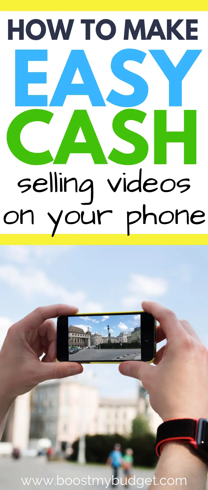 Do you take funny videos on your phone? You can upload them to this website to make money if they go viral! Learn more here!