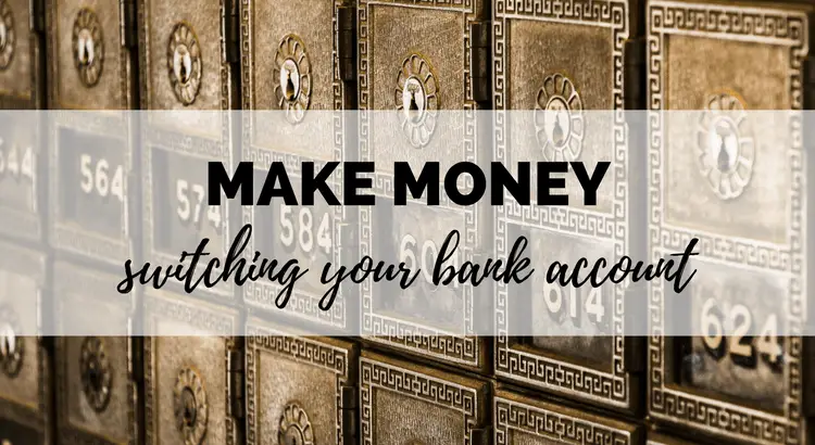 Did you know banks are giving away free money? You can make money easily just by switching your bank account. And you don't even have to lose your current account to do it. Great tips for making money from your bank here!