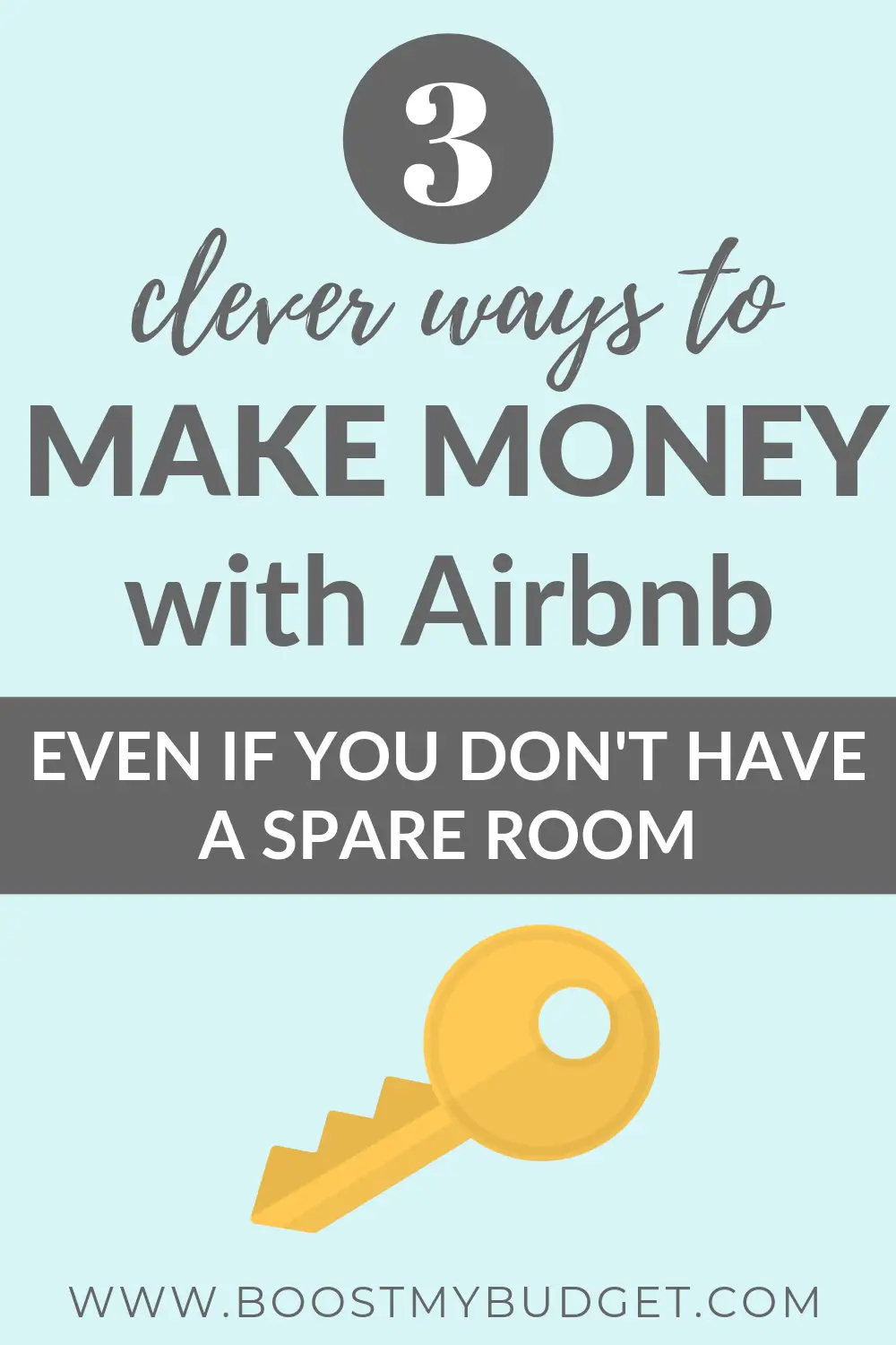 NEED A SIDE HUSTLE IDEA? Airbnb offers amazing chances to make money anywhere in the world, even if you DON'T have a property or spare room to rent out! Learn 3 smart ways to cash in and make extra money with the help of Airbnb in this post - just click through to read!