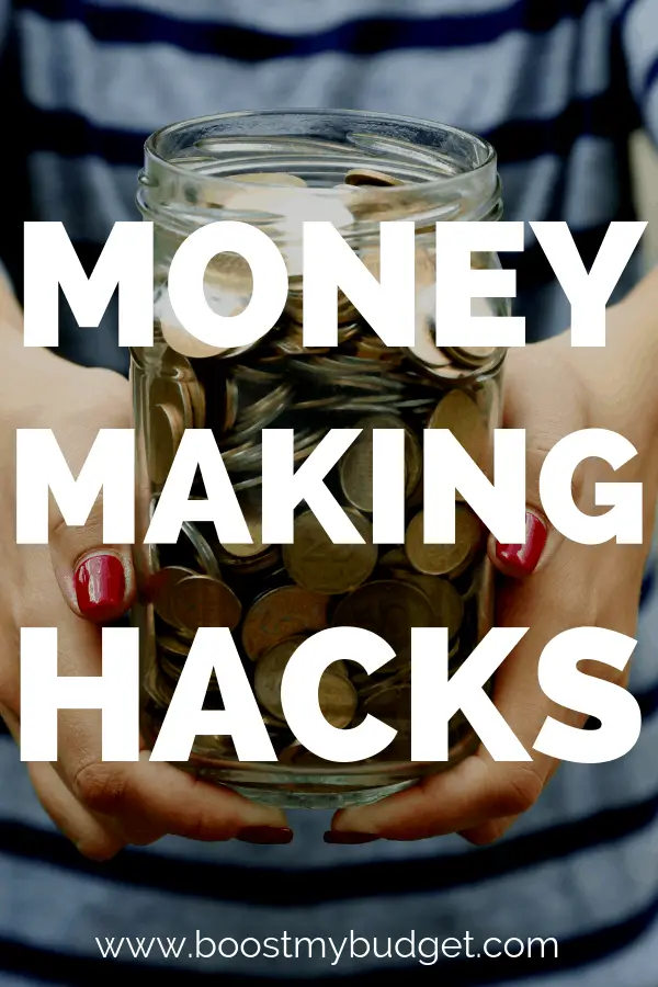 Money making hacks! Here are 5 easy and fun ways to make extra money at home, with no effort! These apps and websites pretty much give out free money. Number 1 is my favourite - just download and earn. It's a no-brainer! 