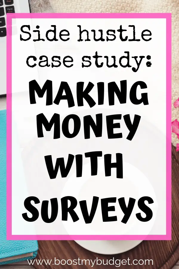 Looking for side hustle ideas in the UK? Paid surveys are a great way to start making money online. In this case study, veteran survey taker Fiona shares her top recommended survey site and how much she makes each month,