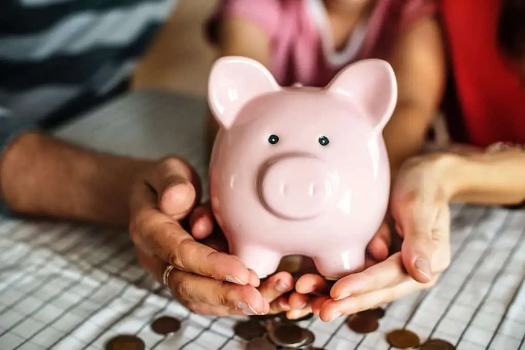 a piggy bank - how much money do you have in your house in old coins?