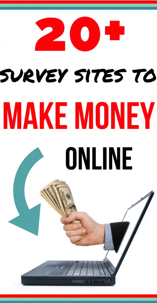 I love survey sites! Definitely one of the easiest ways to make money online FAST. All these sites work in the UK and they are a great source of extra cash! Sign up for the top 3 on this list if nothing else!