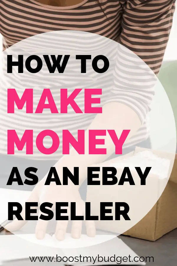 Have you thought about making money reselling on eBay? This is an easy side hustle idea that anyone can start! All you need is a bit of cash to buy items that you can resell for profit. Read this interview with an experienced eBay reseller to find out how it's done!